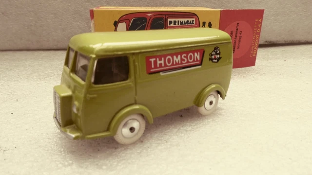QUIRALU - CAMION / Truck - Peugeot - D4A - Ducretet Thomson - Original - EUR 44,00 - FR