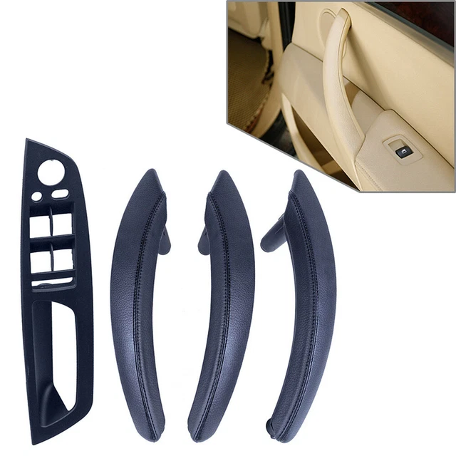 Türgriffleiste innen innen für BMW X5 E70 07-13&X6 E71 E72 2008-2014 LHD Schwarz