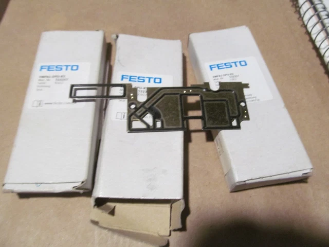 3- Festo Vmpa1-Bpu-P Pressure Zone Seperators B-46