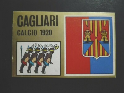 Album Panini Calciatori 1970-71 – SCUDETTO FIGC – Original – Bon état