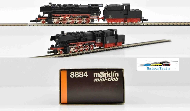 Z (1) MÄRKLIN MINI-CLUB 8864 LOCOMOTIVE DIESEL de