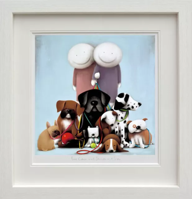 Love Comes In All Shapes And Sizes - Doug Hyde *Framed*