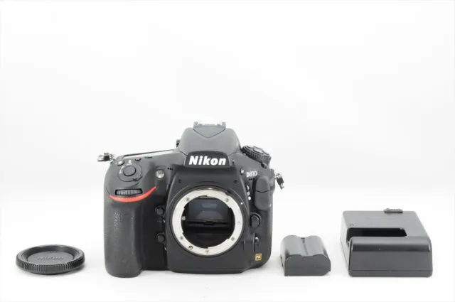 Nikon D810 body Camera Shutter count 6774 Top Mint From Japan #5894TN