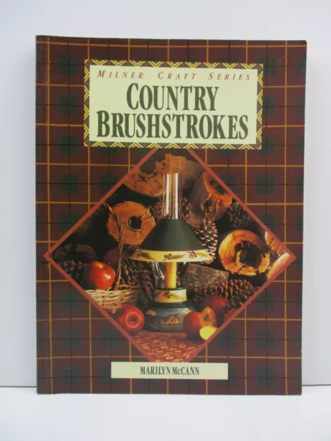 Country Brushstrokes  By Marilyn McCann - LPB - Tracking  (B210)