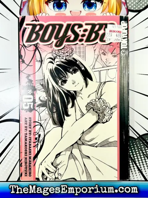 Boys: Be Vol 5 Used Manga English Language Graphic Novel Comic Book