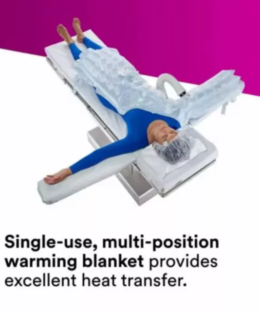 3M Bair Hugger 62200 Multi-position Upper Body Warming Blanket x10 Units