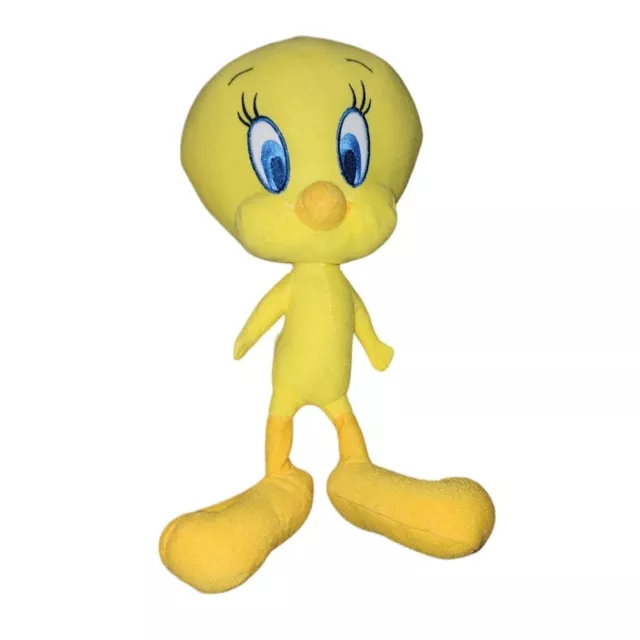 Toy Factory Looney Tunes Plush Yellow Tweety Bird 15 inch