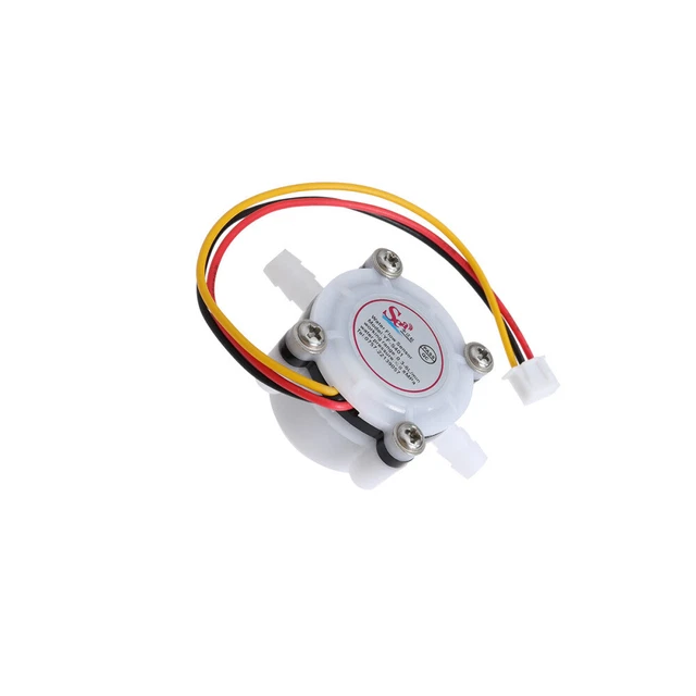 Sensore Di Flusso Acqua Kyrio G3/4 | Interruttore Hall Effect | Portata 1-30L/min | Per Impianti Idrici - Foto 2