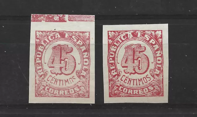 EdifiL NE 29/30S** MNH LUJO  CATALOGO 180 EUROS