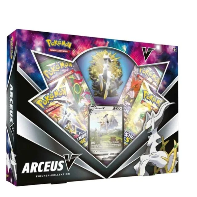 Pokemon Figuren-Kollektion Arceus-V