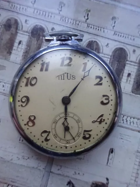 montre gousset ancienne