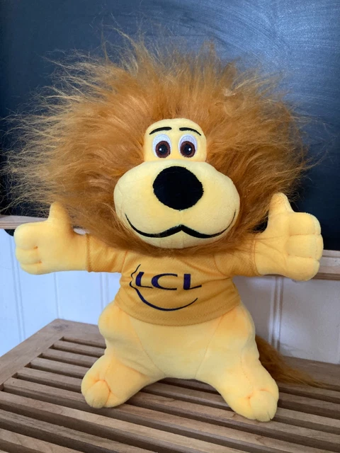 Peluche Lion LCL Le Crédit Lyonnais Mascotte Tour De France 2020 28 Cm