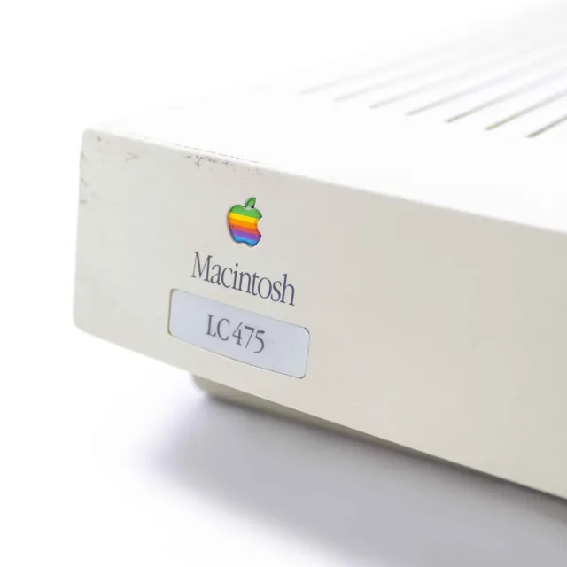 Apple LC 475 M1476 Macintosh Vintage Containing Collector Desktop Computer 1994_