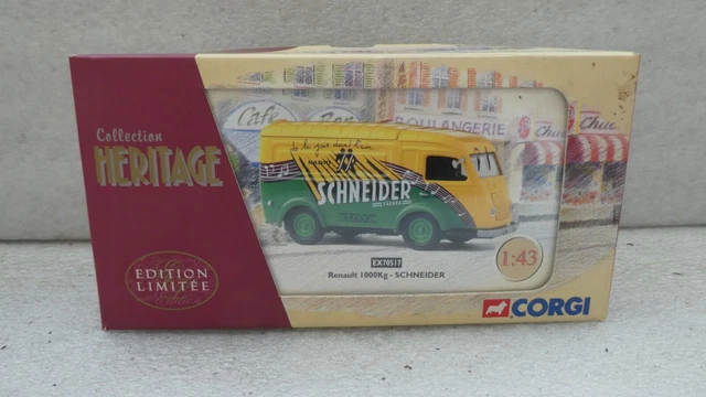 Corgi Heritage Ref 71406 Renault Faineant Fourgon Pschitt Comme Neuf