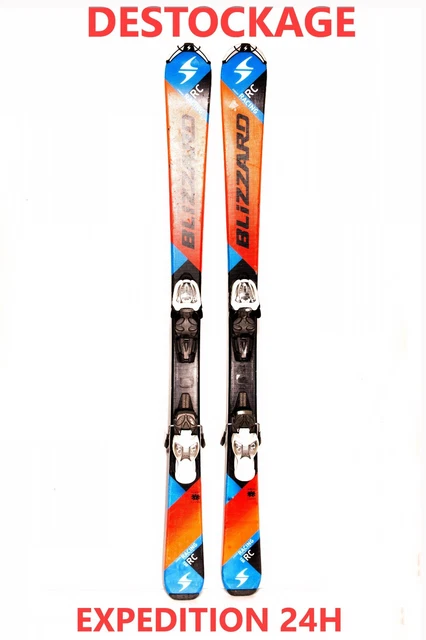 ski occasion enfant ELAN PRO RACE taille: 120 cm = 1 mètre
