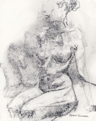 drawing naked models