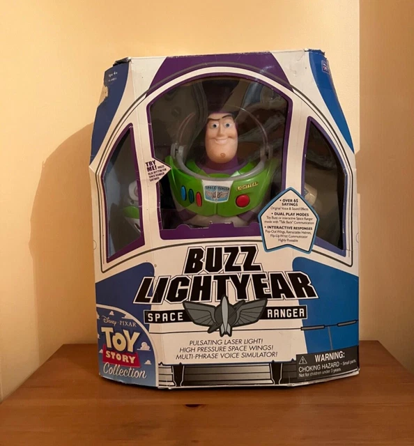 TOY STORY COLLECTION Buzz Lightyear Cloud logo 2009 Pixar rare woody