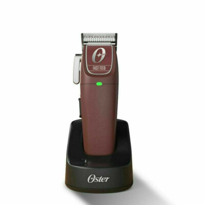 Oster Professional Cordless Fast Feed Hair Clipper 76023-910 Barbers Haircut