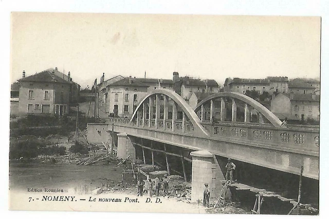 54 Nomeny The New Bridge