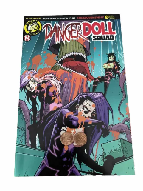 Danger Doll Squad #3 Risqué Variant Action Lab Comic NM (box51)