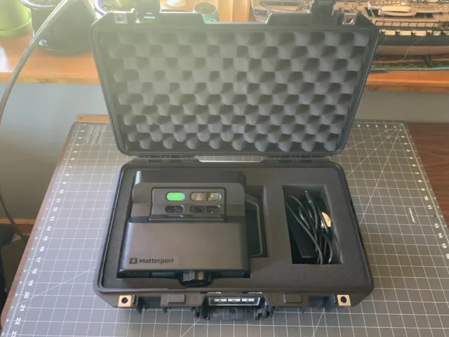Matterport MC250 Pro2 3D Camera in Hard Case