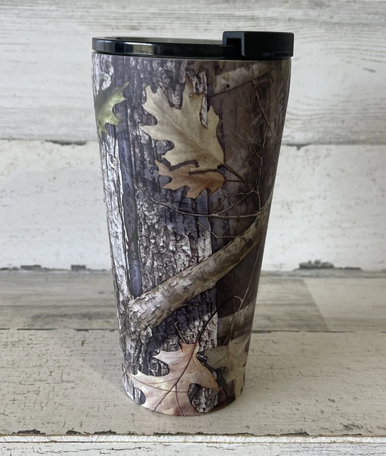 RTIC Stainless Steel Camo Tumbler - 16 Oz Insulated cup.