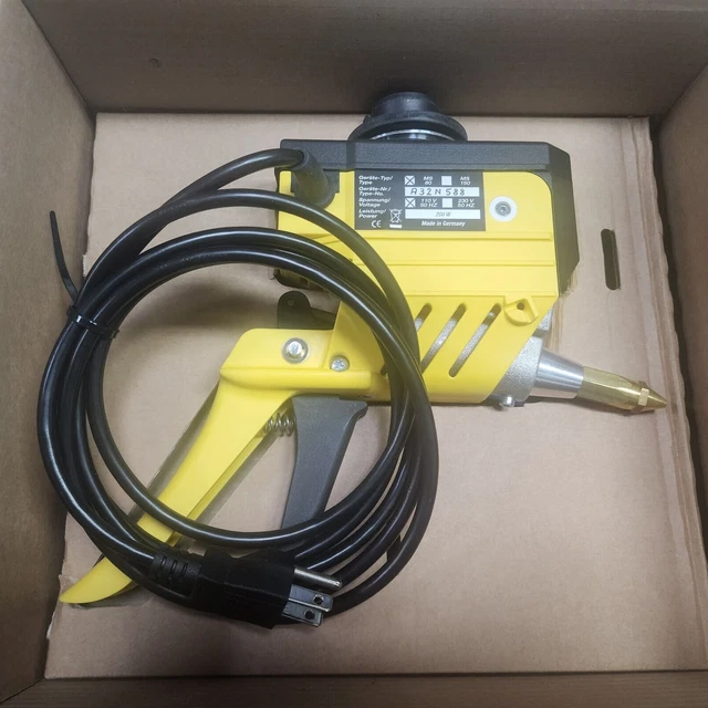 MS80 Bulk Hot Melt Adhesive Glue Gun With Adjustable Temperature Control 115 V