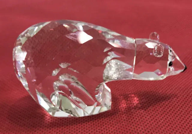 Swarovski Crystal ~ 7649 ~ Polar Bear  ~ 3" NO BOX