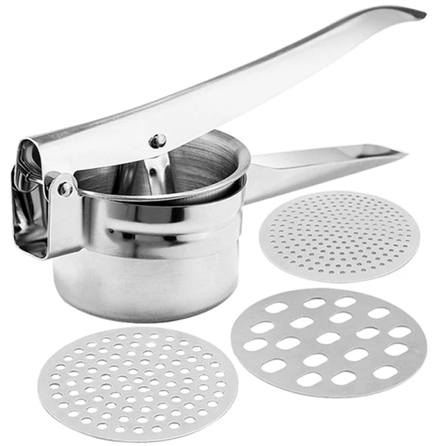 Purè di patate in acciaio inox aglio purè di patate professionale