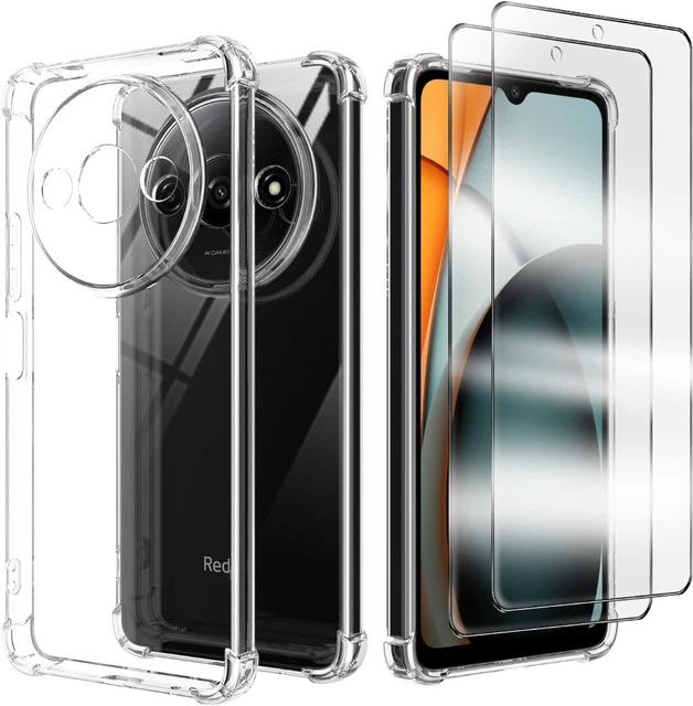 Per Xiaomi Redmi A3 Cover Custodia Trasparente Protezione