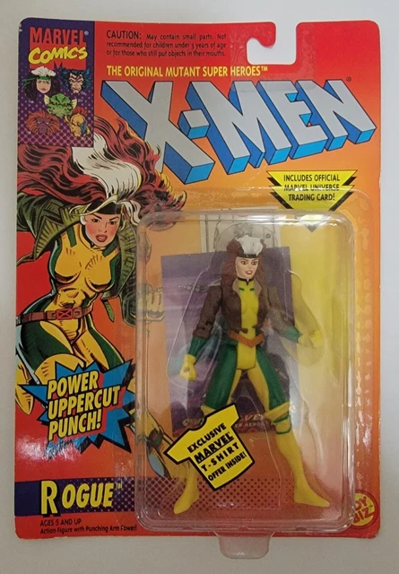 Rogue Action Figure Xmen Toy Biz Vtg 1994 Marvel New In Box