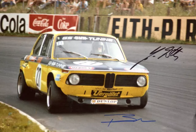 Dieter Basche & Jürgen Barth GS BMW 2002 GP der Tourenwagen 6h Nürburgring 1972