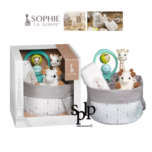 Baby and seat Sophie la Girafe sur Gens de Confiance
