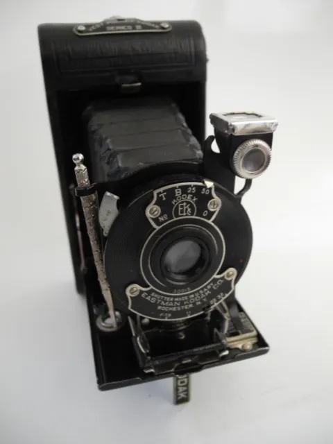 Antique Kodak Vest Pocket Autograph Series III Film Camera W/Box
