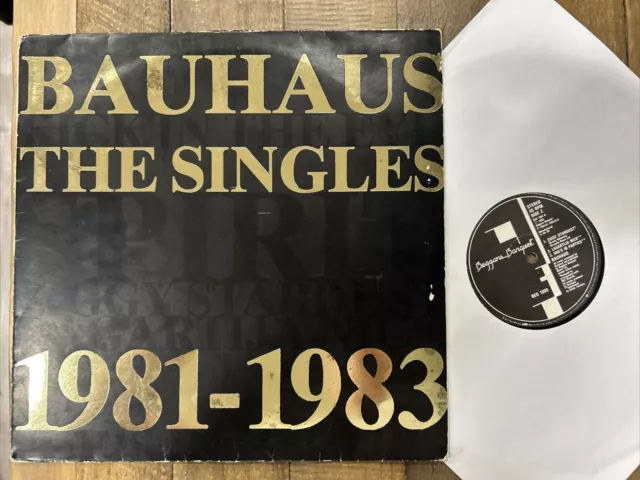 Bauhaus: The Singles 1981-1983 - Vinyl 12" EP Beggars Banquet