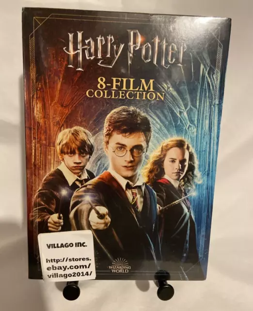 HARRY POTTER 8-FILM Collection: 20th Anniversary (DVD) Daniel Radcliffe ...