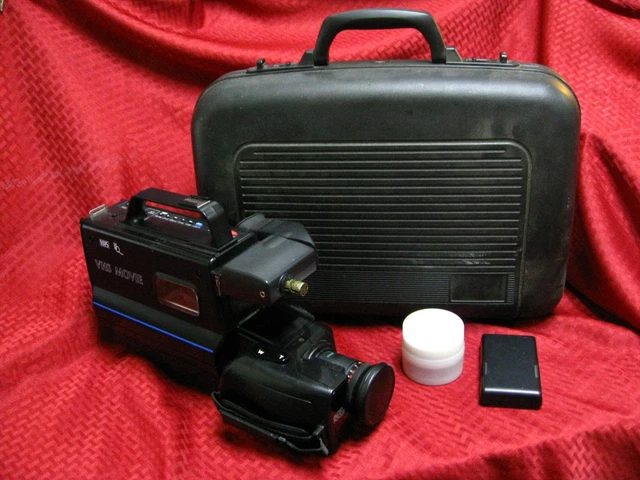 Caméra vidéo vintage Hitachi VK-C770 années 70/80 - Photo, audio & vidéo
