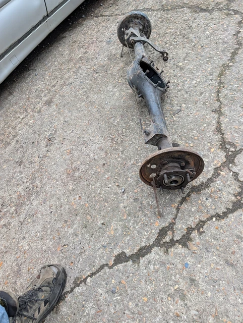 MG MIDGET/AH SPRITE Rear Axle Casing £161.90 - PicClick UK