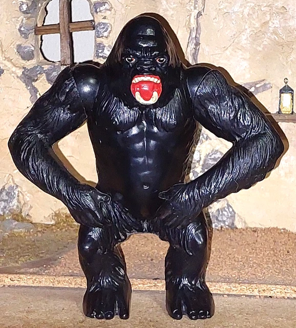 マテル ビッグジム リアル キングコング ゴリラ 1973 VINTAGE 1973 MATTEL Big Jim Real KING KONG Gorilla Rare Boxed