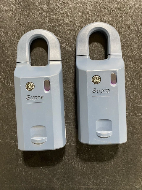 SUPRA iBox BT Bluetooth Smart Real Estate Lockbox Locked No Code LOT OF 2 SUPRA iBox BT Bluetooth Smart Real Estate Lockbox Locked No Code LOT OF 2