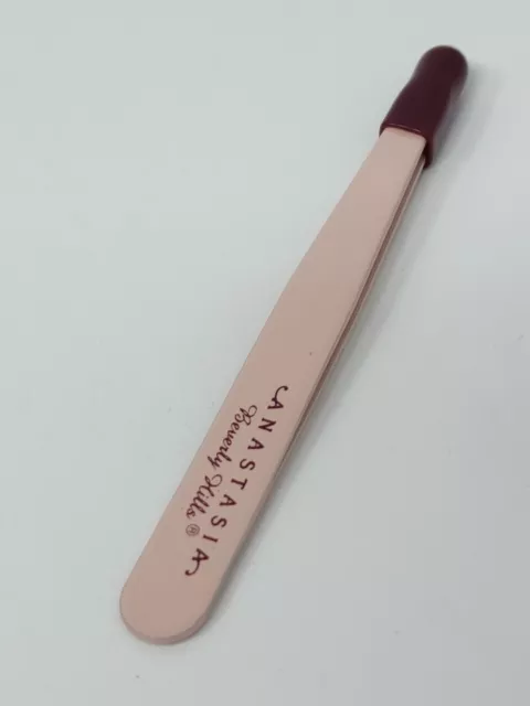 New Authentic ABH Anastasia Beverly Hills Precision Tweezers Pink Unboxed