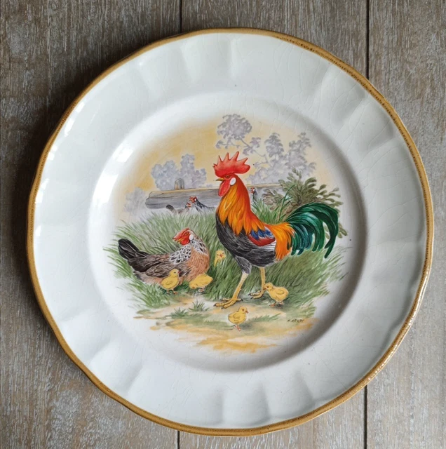 Coq et poule image stock. Image du ferme, zone, rouge - 21101295