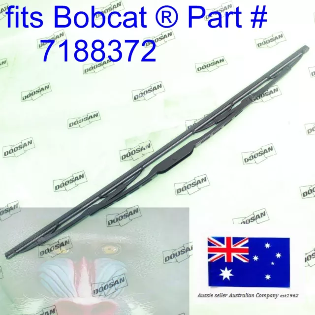 fits Bobcat Wiper Blade 7188372 Windshield S185 S205 S250 T190 430 435 E14 E16