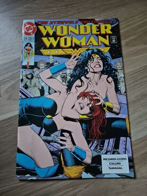 Wonder Woman Issue #71 DC Comics 1993  Comic Book - Mint Condition - UK