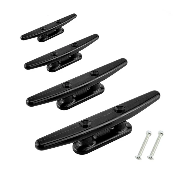 Dissuasore stecca piatto con materiale nylon cravatte cordone da yacht marino 4 8 pollici