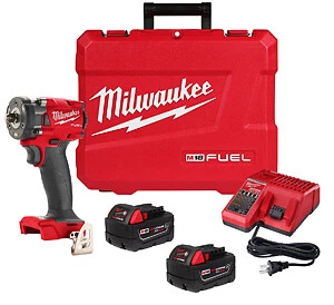 Milwaukee Electric Tool M18 Fuel 3/8 " Sub Compact2854-22r
