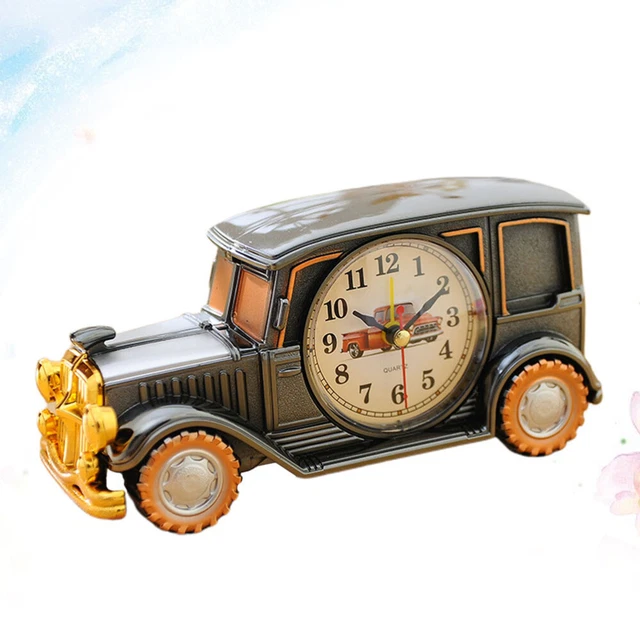 Scrivania sveglia tavolo vintage orologio scrivania orologio analogico vintage auto orologio