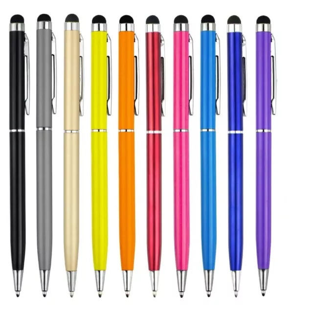 3x Eingabestift Stylus Touchscreen Touch Pen - Stift Kugelschreiber Handy Tablet