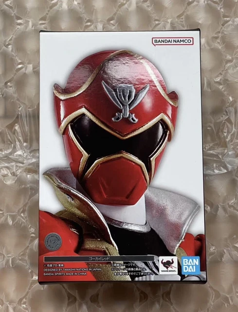 COFFRET FIGURINES POWER Rangers Ressha Sentai ToQger ToQoh Changer