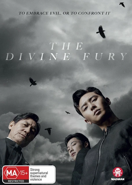 THE DIVINE FURY Dvd Region 4 Like New Free Local Postage 21.25